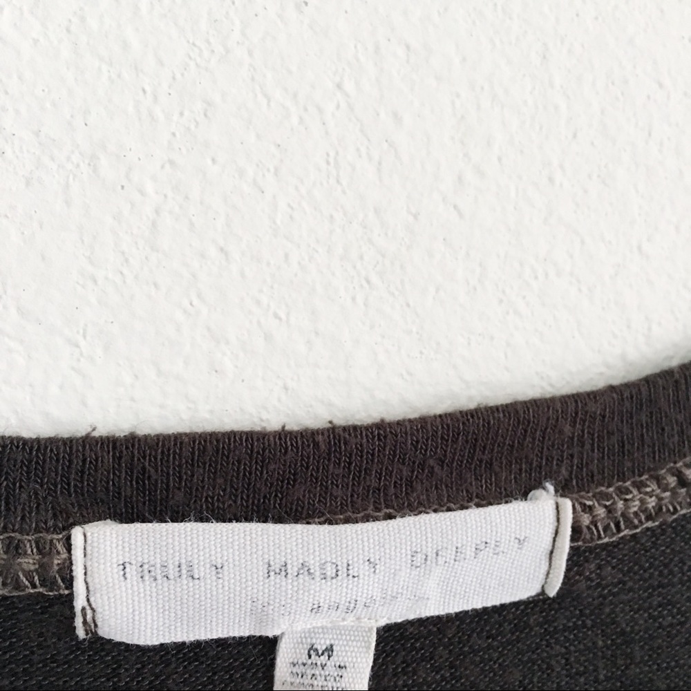 Truly Madly Deeply Long Sleeve View 2